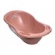 Ванночка 86 см  "Метео" зі зливом (Рожевий)/"TEGA"