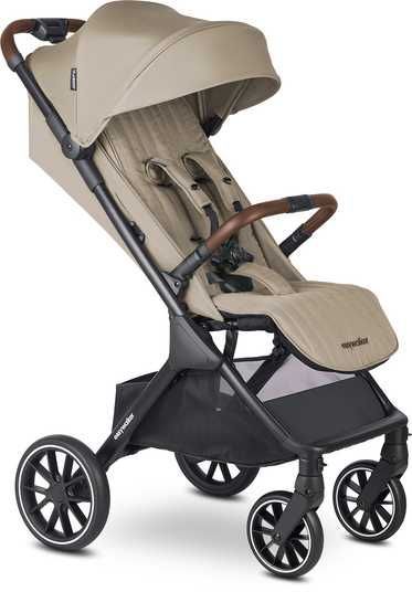 Коляска дитяча FULL Easywalker Jackey2 XL Pearl Taupe - Потягусі