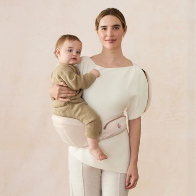 Хіпсіт-переноска Ergobaby Lift Hip Seat - Natural Beige арт. BCHIPNATBGEBX