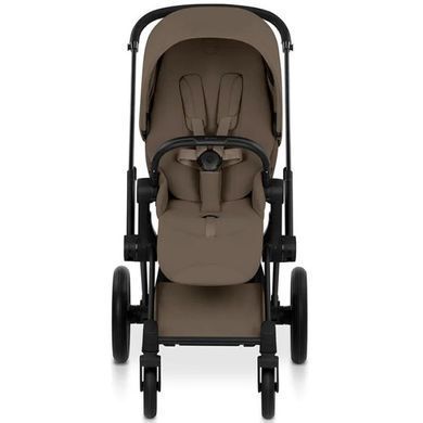 Візок Cybex Priam 5.0 2 в 1 BLK Coconut Brown (526001485)