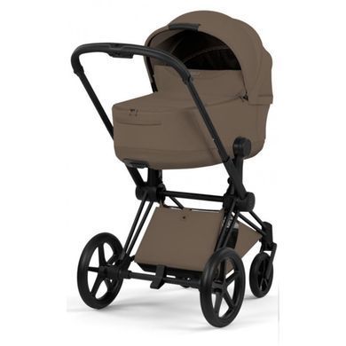 Візок Cybex Priam 5.0 2 в 1 BLK Coconut Brown (526001485)