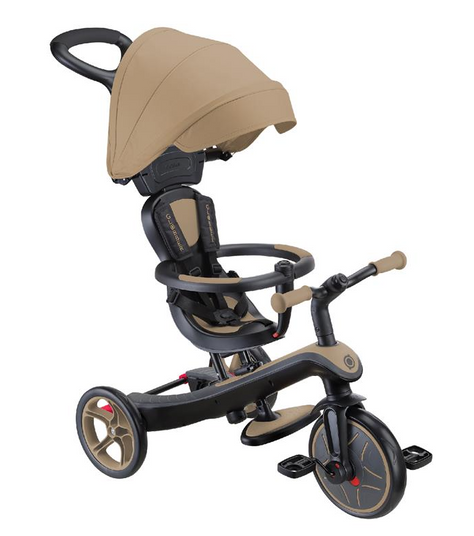 Globber 三輪車 3way Explorer Trike ティー 子ども Велосипед дитячий GLOBBER серії EXPLORER TRIKE 4в1, пісочний, до