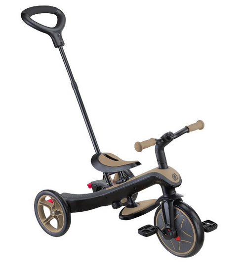 Велосипед дитячий GLOBBER серії EXPLORER TRIKE 4в1, пісочний, до Велосипед дитячий GLOBBER серії EXPLORER TRIKE 4в1, пісочний, до