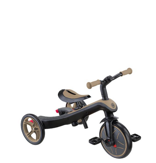 Велосипед дитячий GLOBBER серії EXPLORER TRIKE 4в1, пісочний, до