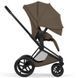 Візок Cybex Priam 5.0 2 в 1 BLK Coconut Brown (526001485)