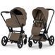 Візок Cybex Priam 5.0 2 в 1 BLK Coconut Brown (526001485)