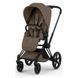Візок Cybex Priam 5.0 2 в 1 BLK Coconut Brown (526001485)