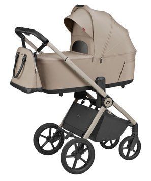 Коляска універсальна CARRELLO Ultra CRL-6556 2в1 Vintage Beige