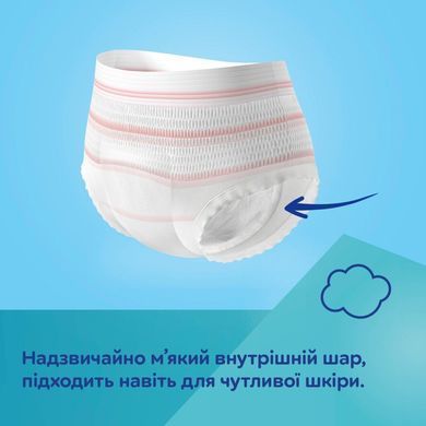 Одноразові поглинаючі трусики 2в1 L/XL 5 шт.