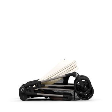 Коляска Cybex Melio Cotton White (з бампером)