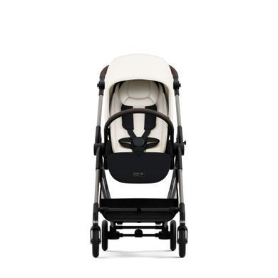 Коляска Cybex Melio Cotton White (з бампером)