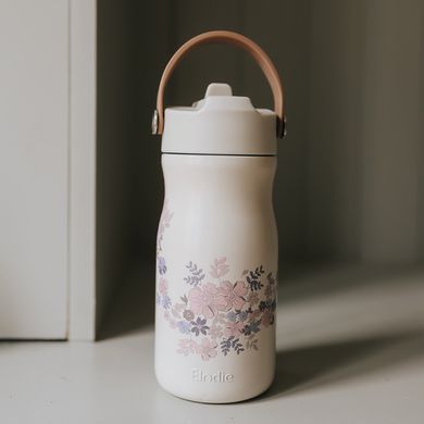 Пляшка для води Elodie Details Thermo Blue Garden арт. 60259103873NA