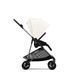 Коляска Cybex Melio Cotton White (з бампером)