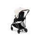 Коляска Cybex Melio Cotton White (з бампером)