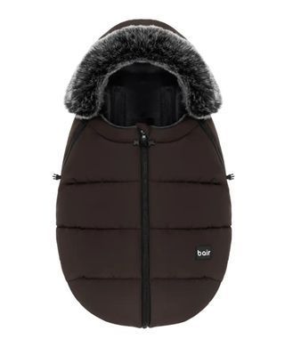 Зимовий конверт Bair Cocon mini dark chocolate шоколад