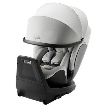 Автокрісло BRITAX-ROMER SWIVEL-GROW Max Air Linen Grey