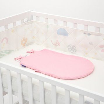 Демісезонна постіль Sleepset - Кремова троянда - 120*60 см з прямими кутами - 63см&ndash;0-3 місяці