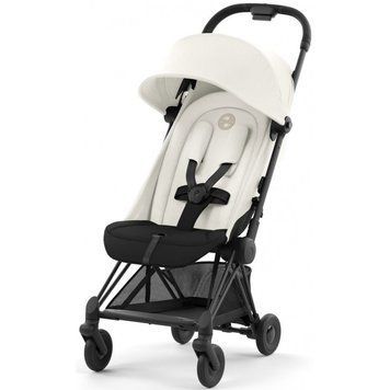 Коляска Cybex Coya Matt Black Off White