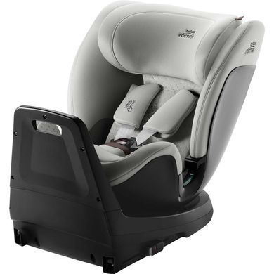 Автокрісло BRITAX-ROMER SWIVEL-GROW Max Air Linen Grey