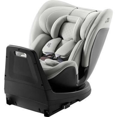 Автокрісло BRITAX-ROMER SWIVEL-GROW Max Air Linen Grey