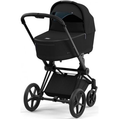 Коляска 2 в 1 Cybex Priam 2023 Sepia Black шассі Matt Black