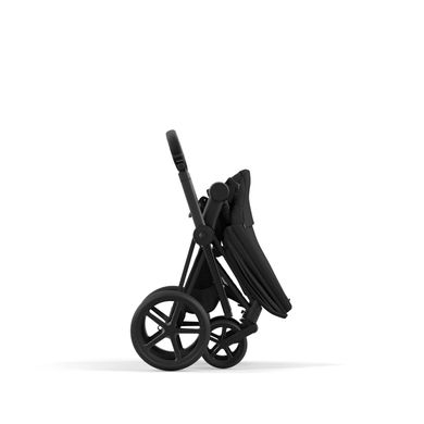 Коляска 2 в 1 Cybex Priam 2023 Sepia Black шассі Matt Black