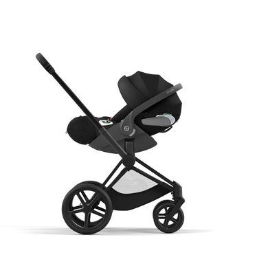 Коляска 2 в 1 Cybex Priam 2023 Sepia Black шассі Matt Black