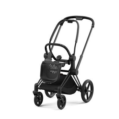 Коляска 2 в 1 Cybex Priam 2023 Sepia Black шассі Matt Black