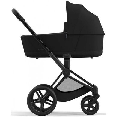 Коляска 2 в 1 Cybex Priam 2023 Sepia Black шассі Matt Black