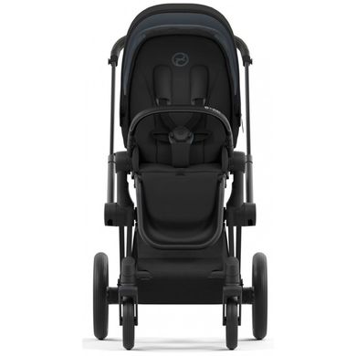 Коляска 2 в 1 Cybex Priam 2023 Sepia Black шассі Matt Black