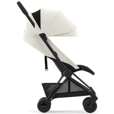 Коляска Cybex Coya Matt Black Off White