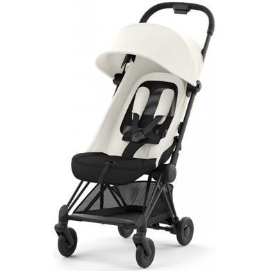 Коляска Cybex Coya Matt Black Off White