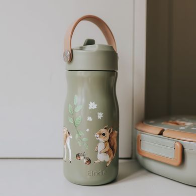 Пляшка для води Elodie Details Thermo Chipmunk Darling арт. 60259104875NA