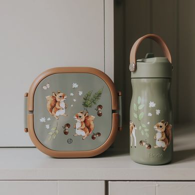 Пляшка для води Elodie Details Thermo Chipmunk Darling арт. 60259104875NA