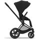 Коляска 2 в 1 Cybex Priam 2023 Sepia Black шассі Matt Black