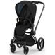 Коляска 2 в 1 Cybex Priam 2023 Sepia Black шассі Matt Black