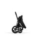 Коляска 2 в 1 Cybex Priam 2023 Sepia Black шассі Matt Black