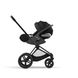 Коляска 2 в 1 Cybex Priam 2023 Sepia Black шассі Matt Black