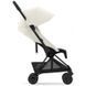 Коляска Cybex Coya Matt Black Off White