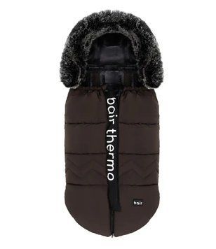 Зимовий конверт Bair Alaska Thermo dark chocolate шоколад
