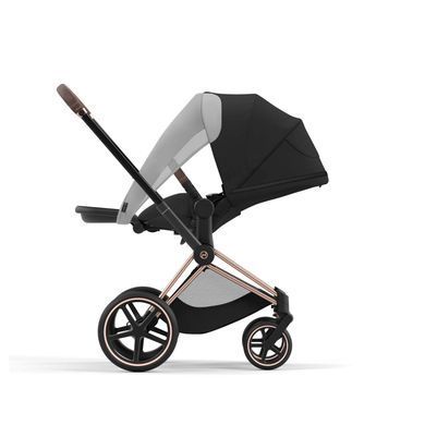 Сонцезахисний чохол для коляски Cybex Light Grey (сірий)
