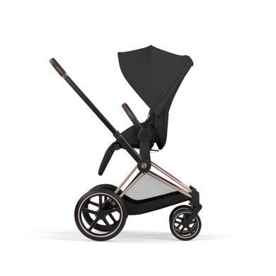 Візок CYBEX Priam Comfort Set 2 в 1 Sepia Black Rosegold (526000001)
