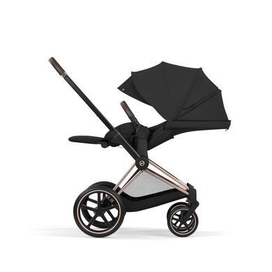 Візок CYBEX Priam Comfort Set 2 в 1 Sepia Black Rosegold (526000001)