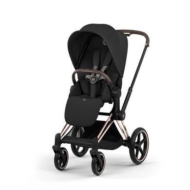 Візок CYBEX Priam Comfort Set 2 в 1 Sepia Black Rosegold (526000001)
