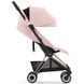 Коляска Cybex Coya Rosegold Peach Pink