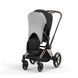 Сонцезахисний чохол для коляски Cybex Light Grey (сірий)