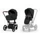 Візок CYBEX Priam Comfort Set 2 в 1 Sepia Black Rosegold (526000001)