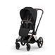 Візок CYBEX Priam Comfort Set 2 в 1 Sepia Black Rosegold (526000001)