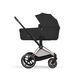 Візок CYBEX Priam Comfort Set 2 в 1 Sepia Black Rosegold (526000001)