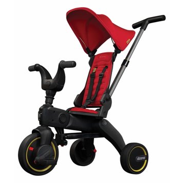 Складний триколісний велосипед Doona Liki Trike S1 / Flame Red